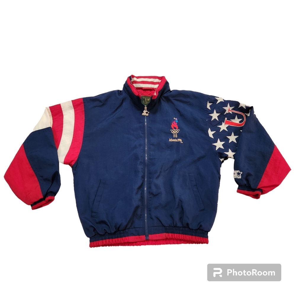 1996 Atlanta Olympics Starter Jacket Collectibles